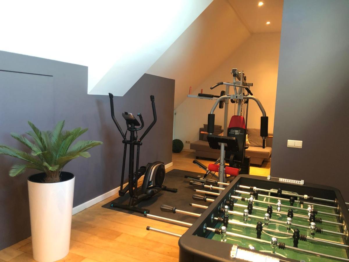 Appartement Luxury Loft Duplex Penthouse Of 190M2 & Free Parking ! à Bruxelles Extérieur photo