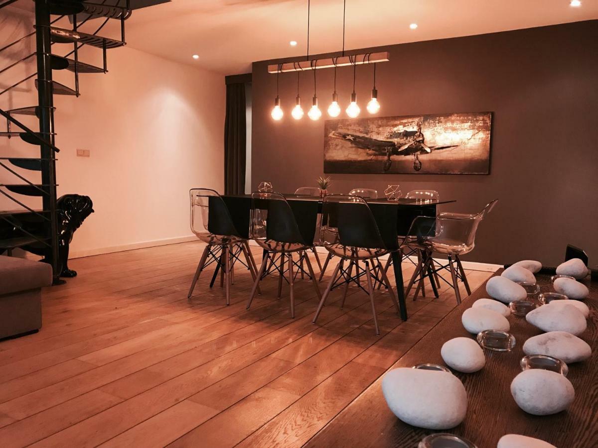 Appartement Luxury Loft Duplex Penthouse Of 190M2 & Free Parking ! à Bruxelles Extérieur photo