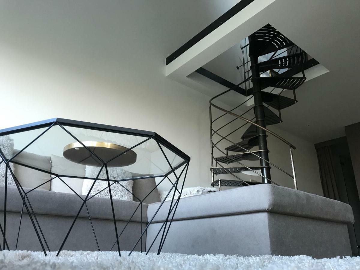 Appartement Luxury Loft Duplex Penthouse Of 190M2 & Free Parking ! à Bruxelles Extérieur photo