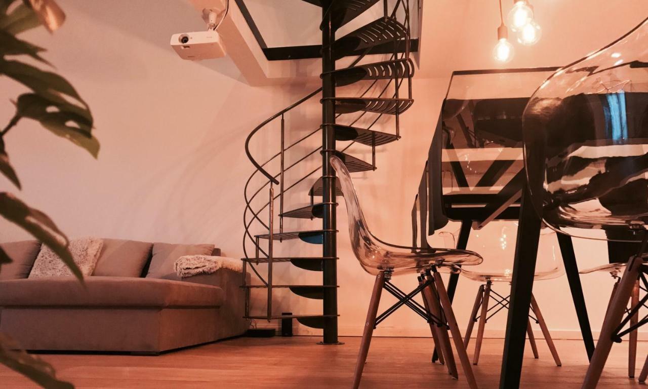 Appartement Luxury Loft Duplex Penthouse Of 190M2 & Free Parking ! à Bruxelles Extérieur photo