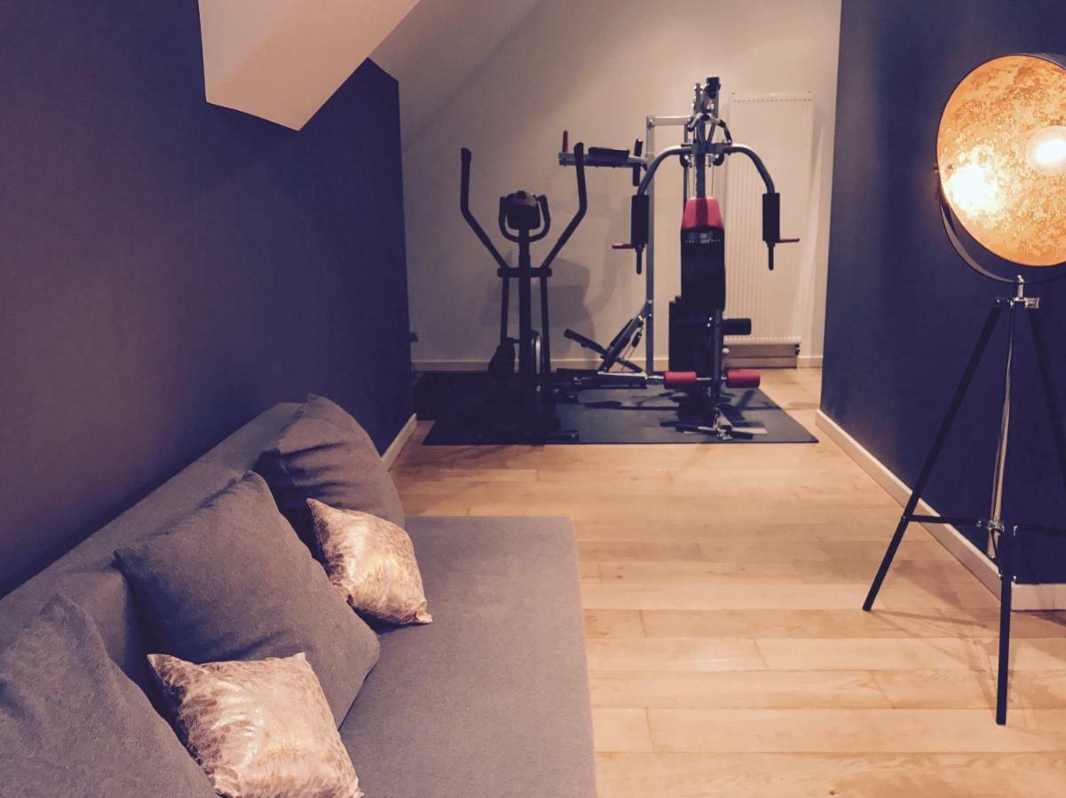 Appartement Luxury Loft Duplex Penthouse Of 190M2 & Free Parking ! à Bruxelles Extérieur photo